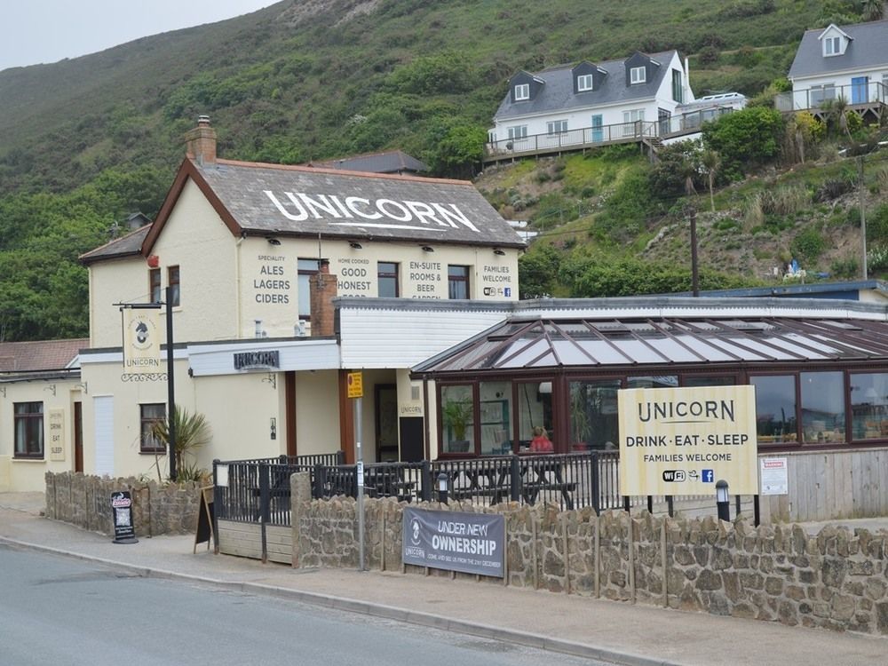 Hotel The Unicorn St Agnes  Exterior foto